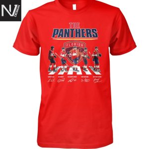 The Florida Panthers Signature Unisex T-Shirt