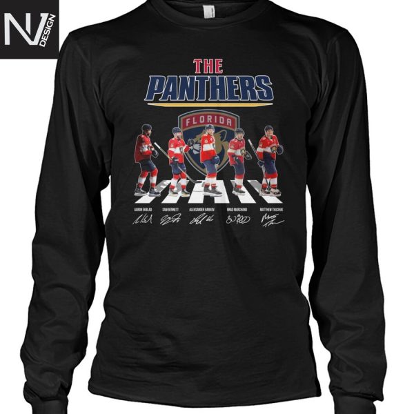 The Florida Panthers Signature Unisex T-Shirt