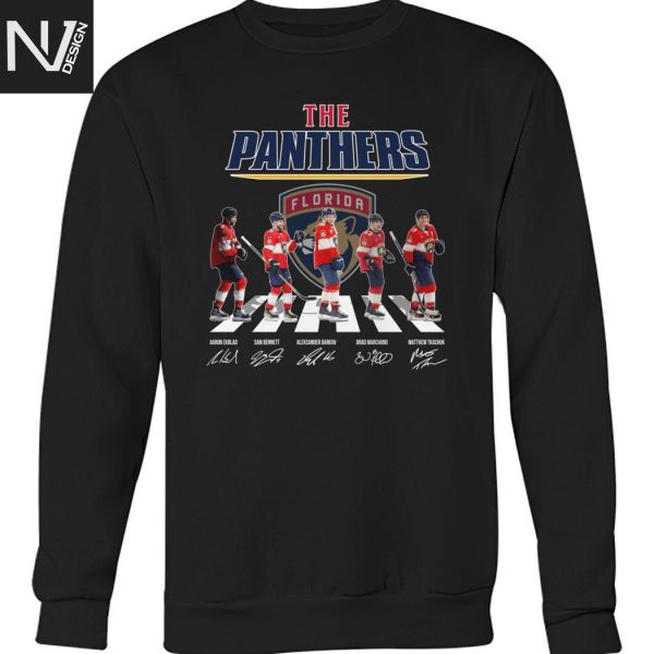 The Florida Panthers Signature Unisex T-Shirt