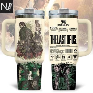 The Last Of Us Endure And Survive Tumbler With Handle And Straw