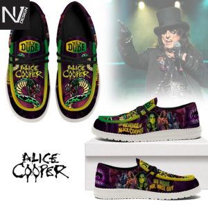 The Revenge Of Alice Cooper Hey Dude Shoes