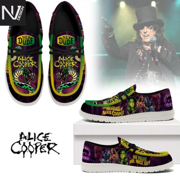 The Revenge Of Alice Cooper Hey Dude Shoes