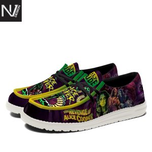 The Revenge Of Alice Cooper Hey Dude Shoes