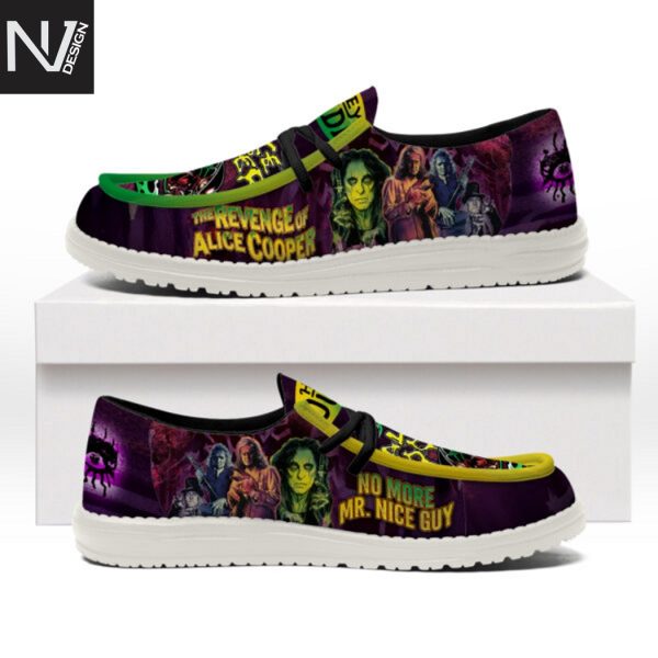 The Revenge Of Alice Cooper Hey Dude Shoes