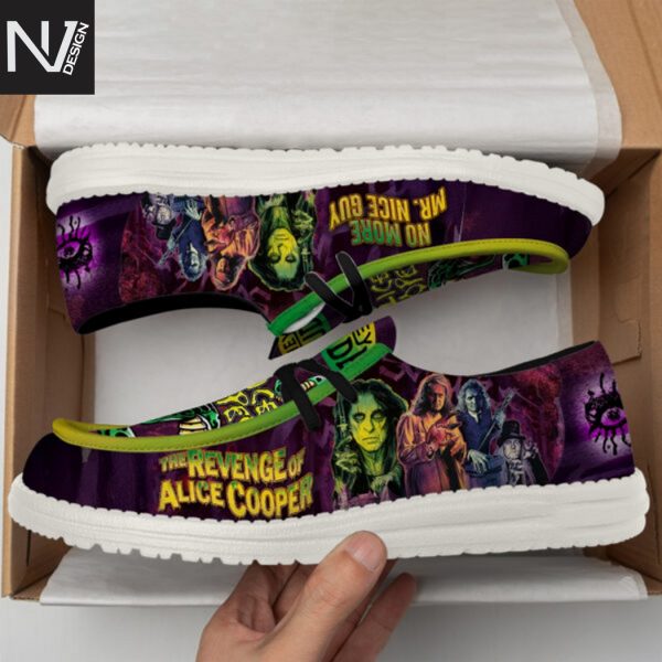 The Revenge Of Alice Cooper Hey Dude Shoes