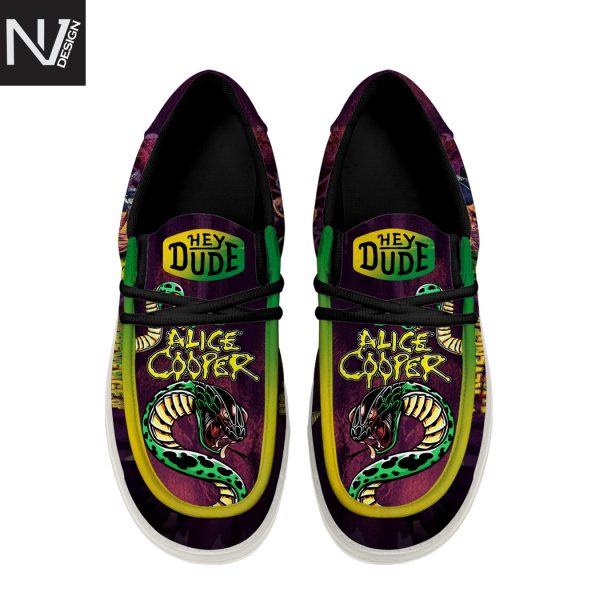 The Revenge Of Alice Cooper Hey Dude Shoes