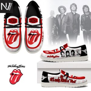 The Rolling Stones Its Only Rock N Roll Hey Dude Shoes