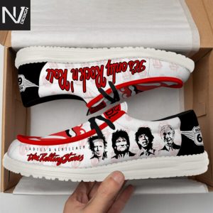 The Rolling Stones Its Only Rock N Roll Hey Dude Shoes