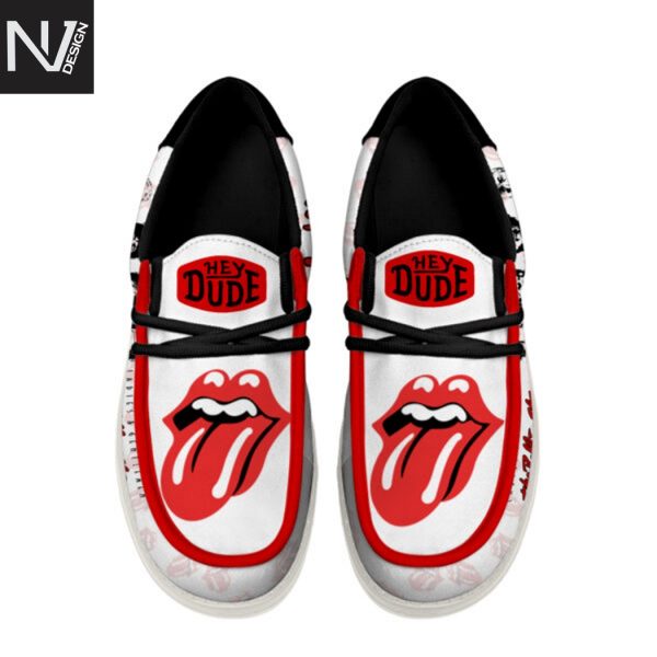 The Rolling Stones Its Only Rock N Roll Hey Dude Shoes