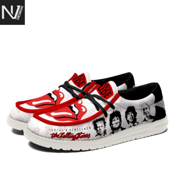 The Rolling Stones Its Only Rock N Roll Hey Dude Shoes