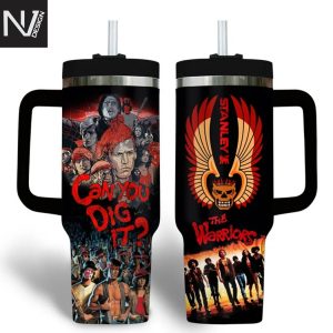 The Warriors Can You Dig It Tumbler With Handle And Straw