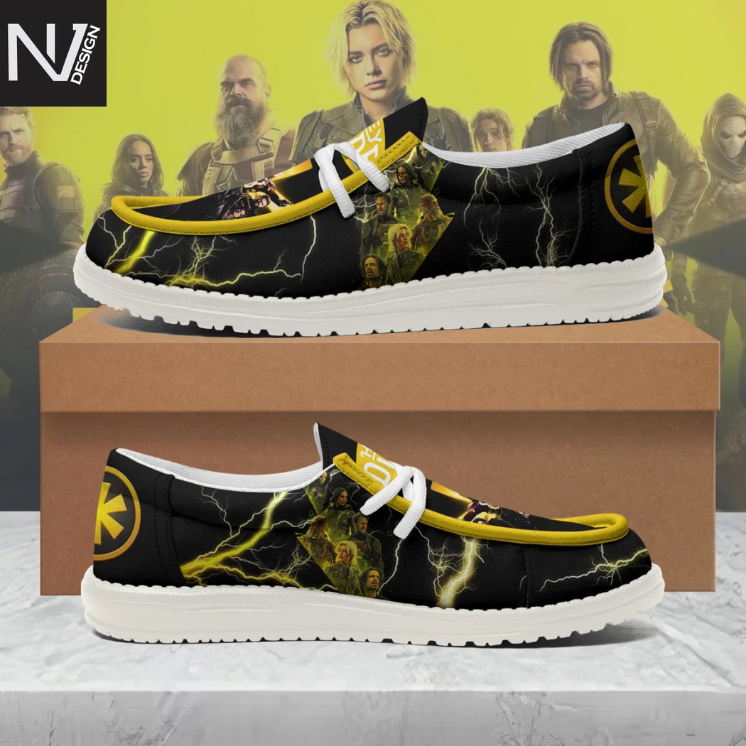 Thunderbolts Hey Dude Shoes Thunderbolts Hey Dude Shoes