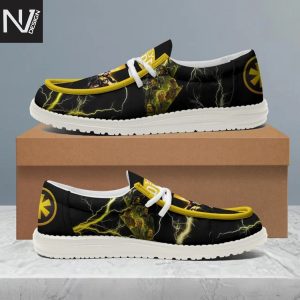 Thunderbolts Hey Dude Shoes
