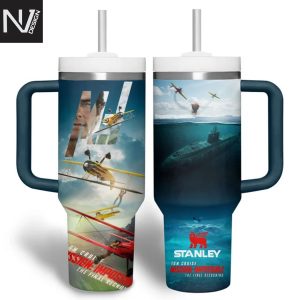 Tom Cruise Mission Impossible The Final Reckoning Tumbler With Handle And Straw