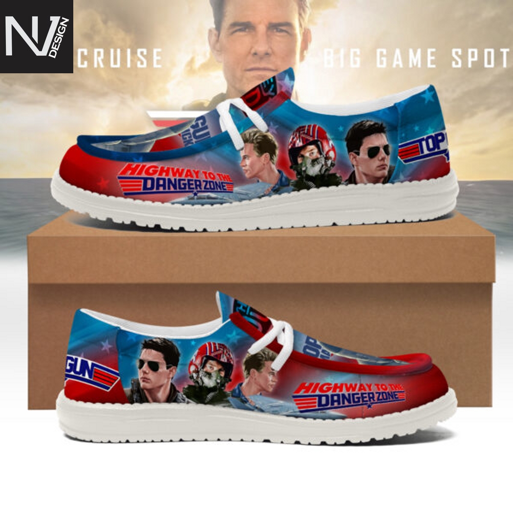 Top Gun Highway To The Danger Zone Hey Dude Shoes Top Gun Highway To The Danger Zone Hey Dude Shoes