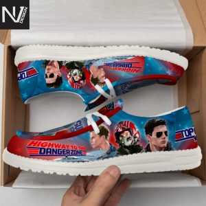 Top Gun Highway To The Danger Zone Hey Dude Shoes