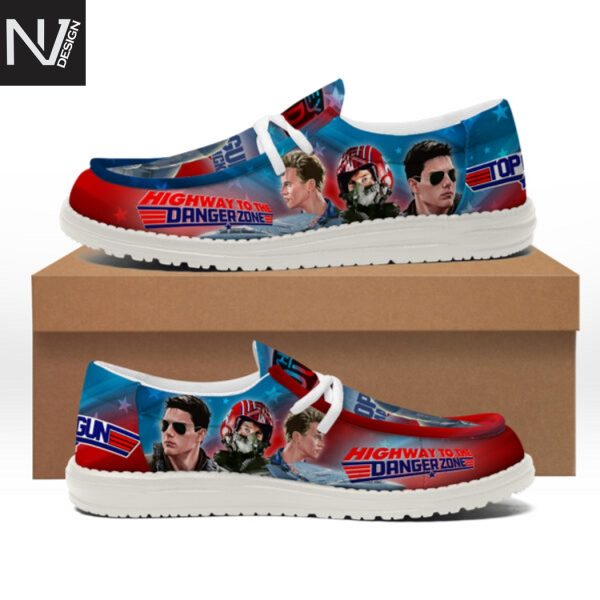 Top Gun Highway To The Danger Zone Hey Dude Shoes