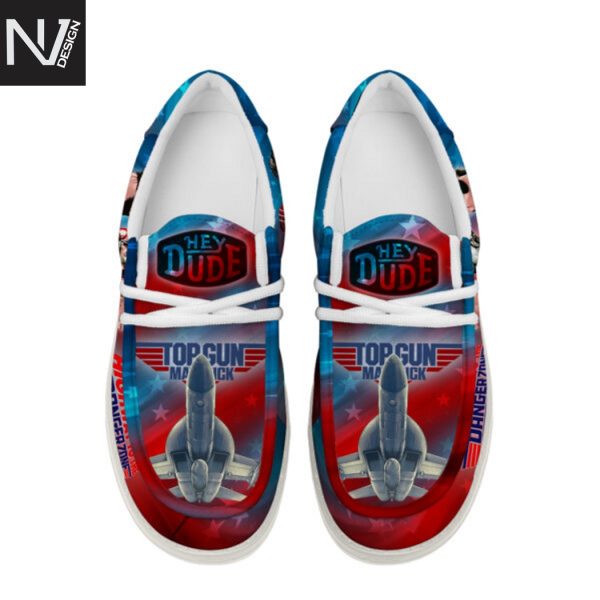 Top Gun Highway To The Danger Zone Hey Dude Shoes