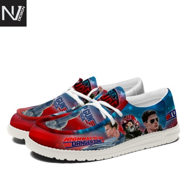Top Gun Highway To The Danger Zone Hey Dude Shoes