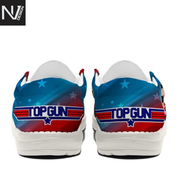 Top Gun Highway To The Danger Zone Hey Dude Shoes