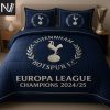 Tottenham Hotspur – UEFA Europa League Champions 2025 Bedding Set