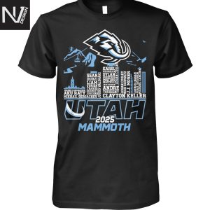 Utah Mammoth 2025 Unisex T-Shirt