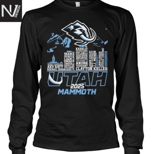 Utah Mammoth 2025 Unisex T-Shirt