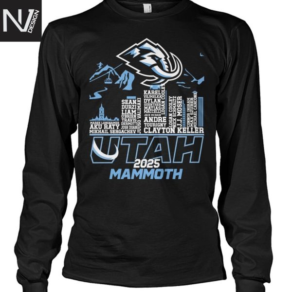Utah Mammoth 2025 Unisex T-Shirt