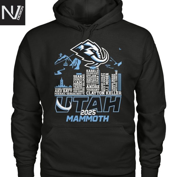 Utah Mammoth 2025 Unisex T-Shirt