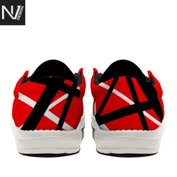 Van Halen I Get Up And Nothing Gets Me Down Hey Dude Shoes