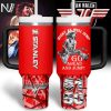 Tottenham Hotspur Europa League 2025 Champions Bilbao Final Winners Tumbler With Handle And Straw