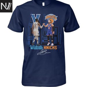 Villanova Wildcats x New York Knicks Siganture Unisex T-Shirt