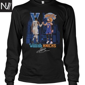 Villanova Wildcats x New York Knicks Siganture Unisex T-Shirt
