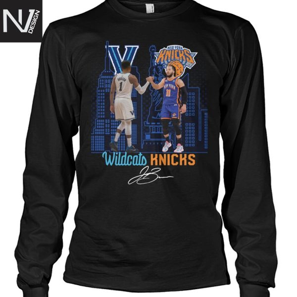 Villanova Wildcats x New York Knicks Siganture Unisex T-Shirt