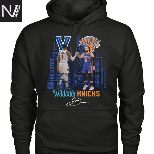 Villanova Wildcats x New York Knicks Siganture Unisex T-Shirt
