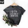 Be Different Funny Slogan Design T-Shirt