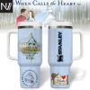 The Warriors Can You Dig It Tumbler With Handle And Straw