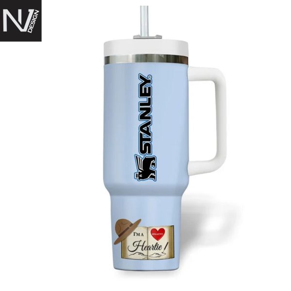 When Calls The Heart Tumbler With Handle And Straw