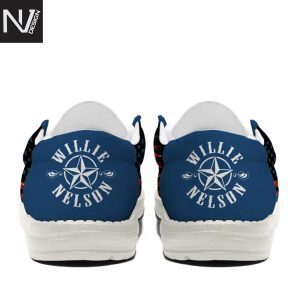 Willie Nelson Long Live Hey Dude Shoes