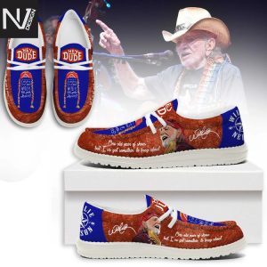 Willie Nelson One Old Rain Of Shoes But I Ve Got Somethin To Bray About Hey Dude Shoes