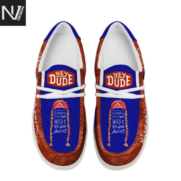 Willie Nelson One Old Rain Of Shoes But I Ve Got Somethin To Bray About Hey Dude Shoes