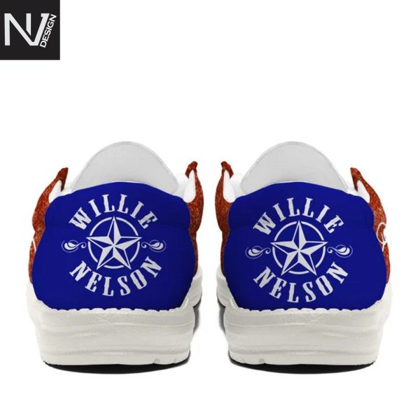 Willie Nelson One Old Rain Of Shoes But I Ve Got Somethin To Bray About Hey Dude Shoes