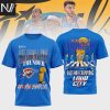 God First Family Second Then Oklahoma City Thunder Basketball 3D T-Shirt