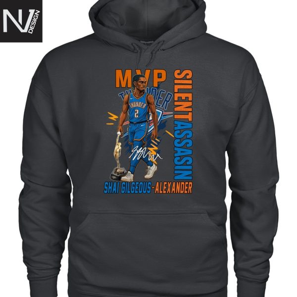 2025 MVP Shai Gilgeous-Alexander Oklahoma City Thunder Unisex T-Shirt