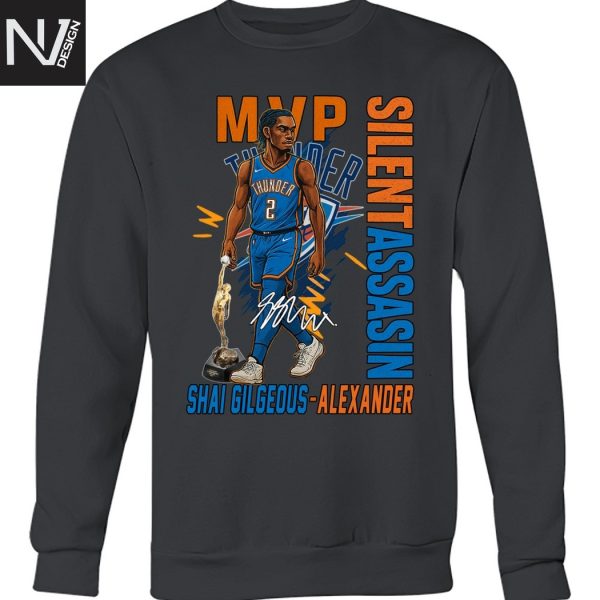 2025 MVP Shai Gilgeous-Alexander Oklahoma City Thunder Unisex T-Shirt