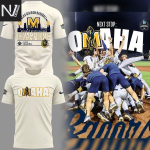 2025 Super Regional Champions Murray State Racers 3D T-Shirt