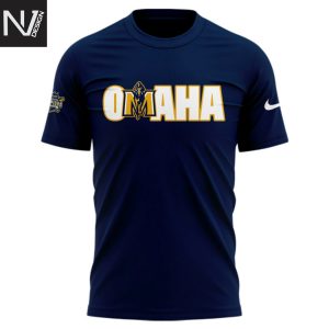 2025 Super Regional Champions Murray State Racers Omaha 3D T-Shirt