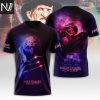Oklahoma City Thunder 2025 Playoffs 3D T-Shirt