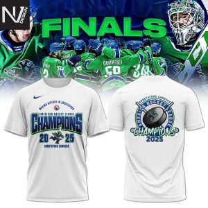 Abbotsford Canucks America Hockey League Champions 2025 3D T-Shirt