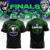 Abbotsford Canucks America Hockey League Champions 2025 3D T-Shirt – Green